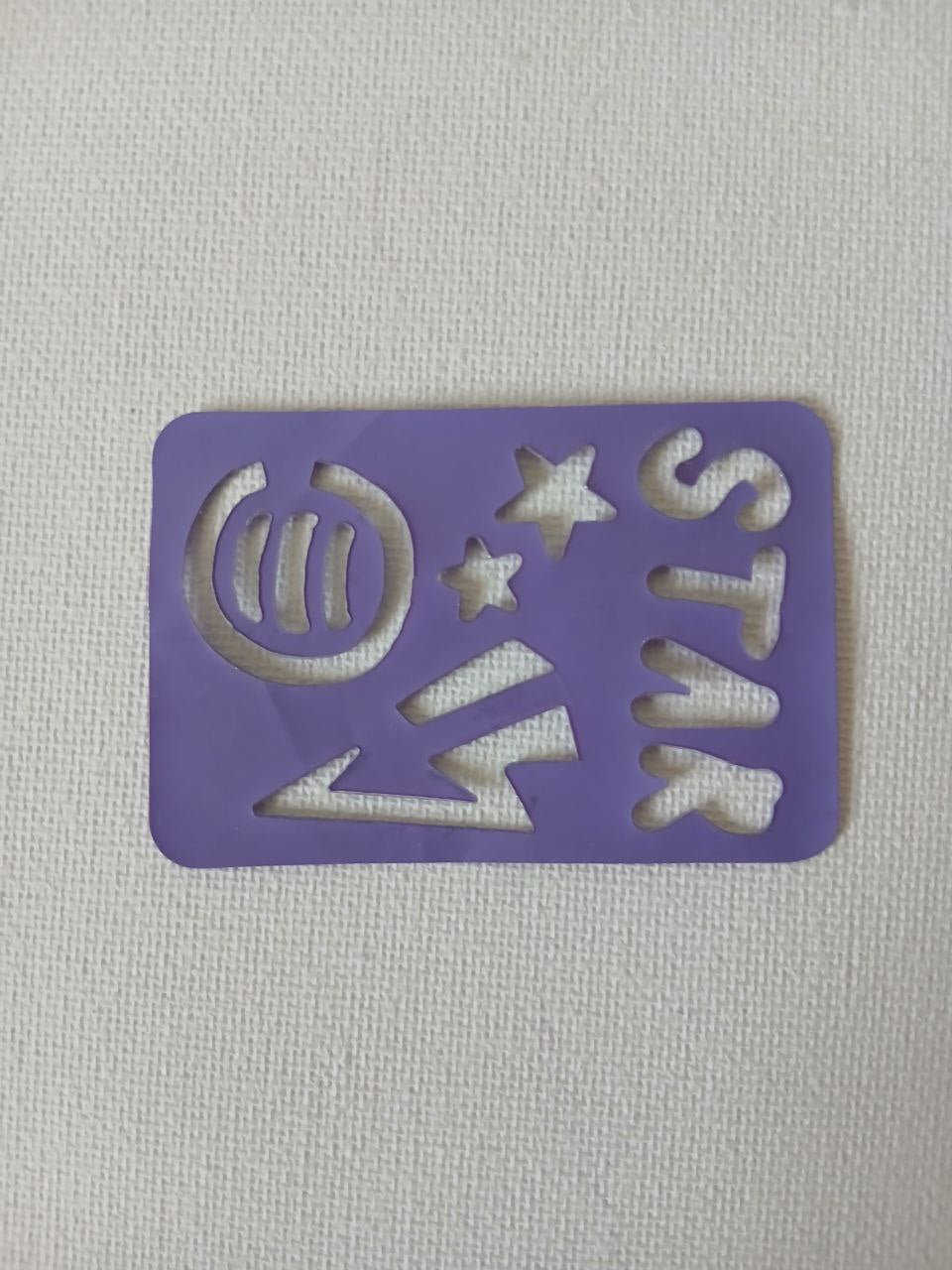 Трафарет для прекрас