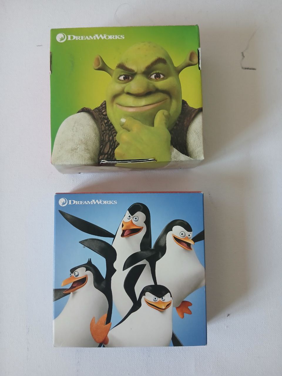 2 Гри DREAMWORKS